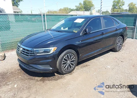 2019 Volkswagen Jetta 1.4T Sel from USA, damaged, VIN 3VWE57BU9KM247417